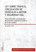 Ley sobre Tr�fico, Circulaci�n de Veh�culos a Motor y Seguridad Vial