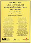Comentarios a las sentencias de unificaci�n de doctrina (civil y mercantil), 6