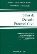 Temas de Derecho procesal civil