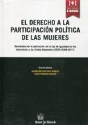 El Derecho a la participaci�n pol�tica de las mujeres
