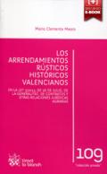 Los arrendamientos r�sticos hist�ricos valencianos