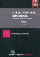 Fichero registral inmobiliario