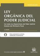 xxxLey Org&aacute;nica del Poder Judicial