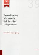 Introducci�n a la teor�a del Estado