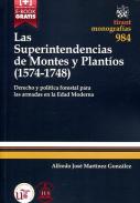 Las Superintendencias de Montes y Plant�os (1574-1748)