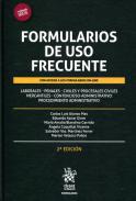 Formularios de uso frecuente