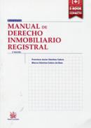 Manual de Derecho inmobiliario registral