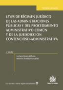 Leyes de R�gimen Jur�dico de las Administraciones P�blicas y del Procedimiento Administrativo Com�n y de la Jurisdicci�n Contencioso-Administrativa