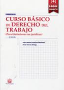 Curso b�sico de derecho del trabajo
