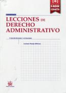 Lecciones de Derecho administrativo