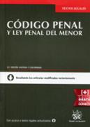 C�digo Penal y Ley Penal del Menor