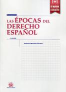 Las �pocas del Derecho espa�ol