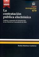 La contrataci�n p�blica electr�nica