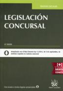 Legislaci�n concursal