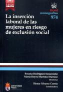 La inserci�n laboral de las mujeres en riesgo de exclusi�n social