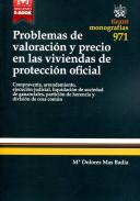 Problemas de valoraci�n y precio en las viviendas de protecci�n oficial