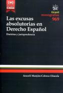 Las excusas absolutorias del derecho espa�ol