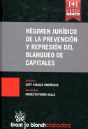 R�gimen jur�dico de la prevenci�n y represi�n del blanqueo de capitales