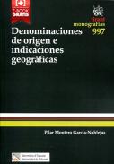 Denominaciones de origen e indicaciones geogr�ficas