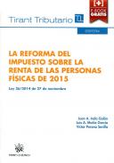 La reforma del Impuesto sobre la Renta de las Personas F�sicas de 2015