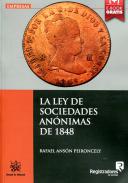 La Ley de Sociedades An�nimas de 1848