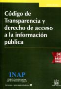 C�digo de Transparencia y derecho de acceso a la informaci�n p�blica