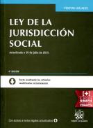 Ley de la jurisdicci�n social