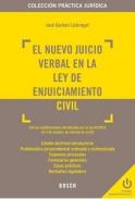 El nuevo juicio verbal en la ley de enjuiciamiento civil