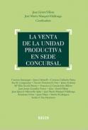 La venta de la unidad productiva en sede concursal