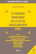 El proceso monitorio en la ley de enjuiciamiento civil