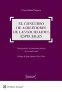 El concurso de acreedores de las sociedades especiales