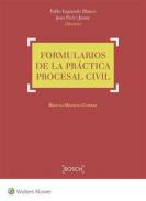 Formularios de la pr�ctica procesal civil