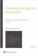 Elementos de derecho hipotecario