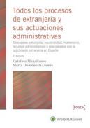 Todos los procesos de extranjer�a y sus actuaciones administrativas