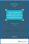Tratado de derecho de la competencia