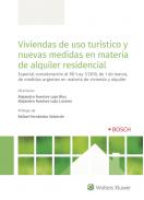 Viviendas de uso tur�stico y nuevas medidas en materia de alquiler residencial