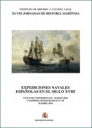 Expediciones navales espa�olas en el siglo XVIII