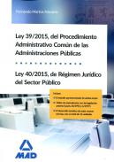 Ley 39/2015, del Procedimiento Administrativo Com�n de las Administraciones p�blicas