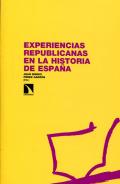 Experiencias republicanas en la historia de Espa�a