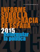 Informe sobre la democracia en Espa�a  2015