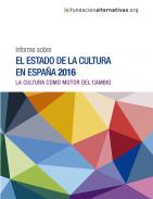 Informe sobre el estado de la cultura en Espa�a 2016