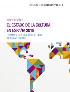 Informe sobre el estado de la cultura en Espa�a, 2018