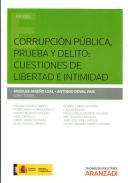 Corrupci�n p�blica, prueba y delito