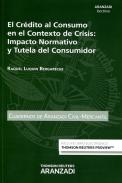 El cr�dito al consumo en el contexto de crisis