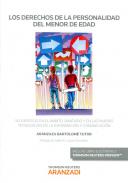 Los derechos de la personalidad del menor de edad
