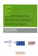 La reforma del r�gimen jur�dico universitario