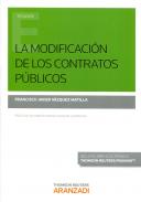 La modificaci�n de los contratos p�blicos