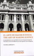 El arte de hacer justicia