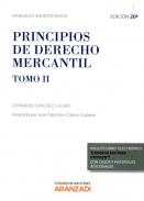 Principios de derecho mercantil, 2