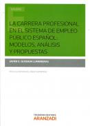La carrera profesional en el sistema de empleo p�blico espa�ol